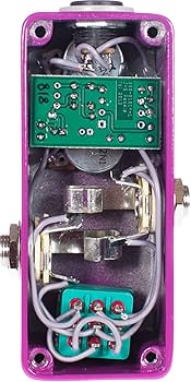 JHS MINI FOOT FUZZ 初期型希少ファズエフェクター JHS Mini Foot Fuzz V1 | Reverb